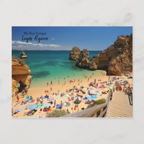The Real Portugal_ Lagos Algarve Postcard