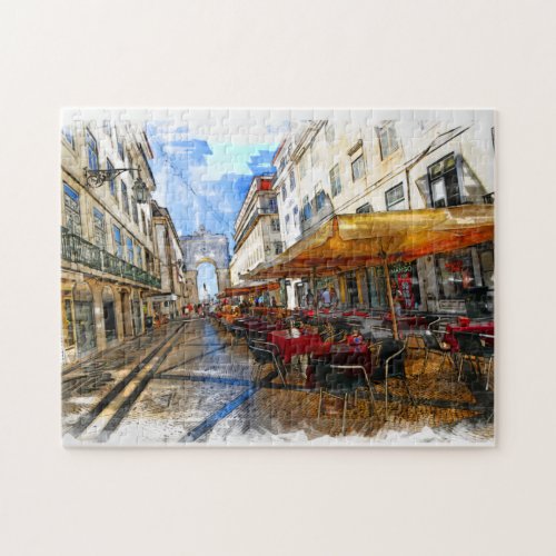 The Real Portugal_Lisbon Jigsaw Puzzle
