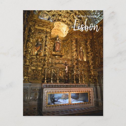 The Real Portugal_ Lisbon Travel Postcard