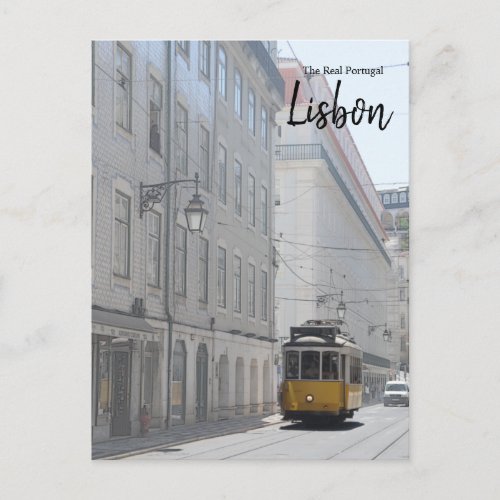 The Real Portugal_ Lisbon Vintage Travel Postcard