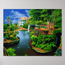 The Real Portugal- Madeira Botanical Gardens