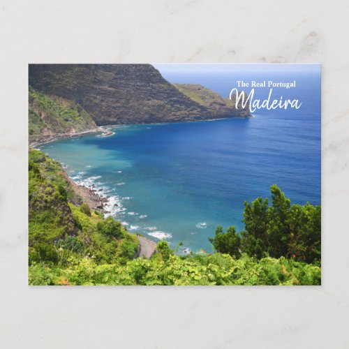 The Real Portugal_ Madeira Postcard