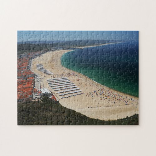The Real Portugal_ Nazare Jigsaw Puzzle