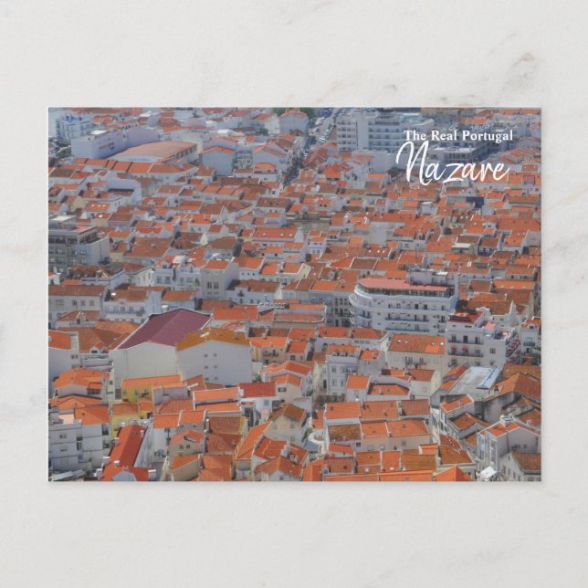The Real Portugal- Nazare Postcard (Front)