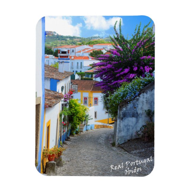 THE REAL PORTUGAL- OBIDOS MAGNET (Vertical)
