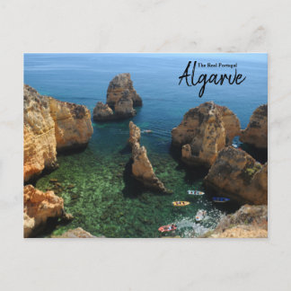 The Real Portugal-Ponta da Piedade, Algarve Postcard