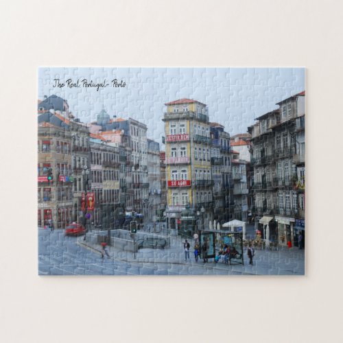 The Real Portugal_ Porto Jigsaw Puzzle