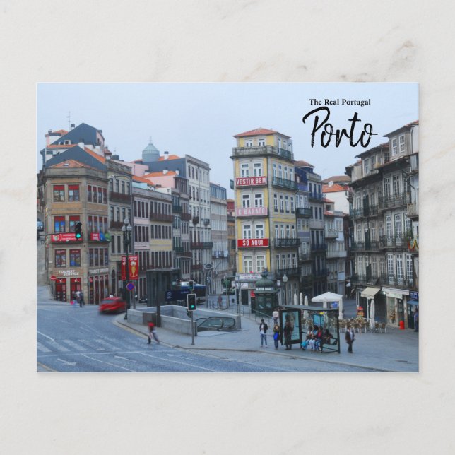 The Real Portugal-Porto Postcard (Front)