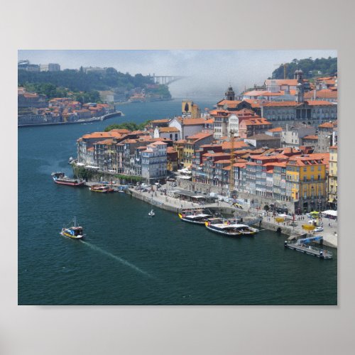 The Real Portugal_ Porto Poster