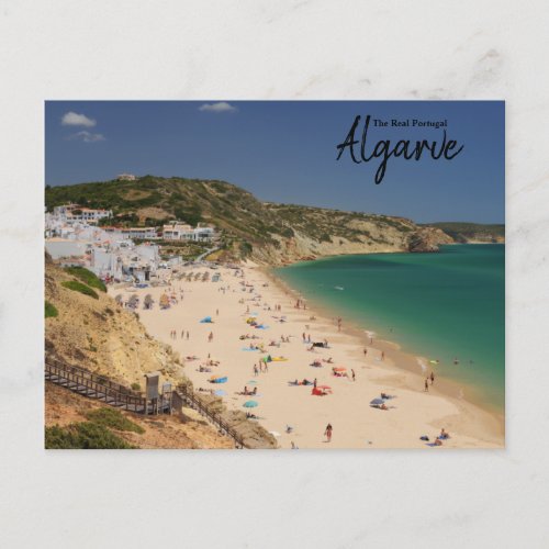 The Real Portugal_Salema Algarve Postcard