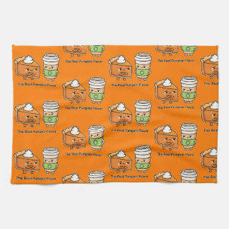 The Real Pumpkin Flavor Kitchen Towel