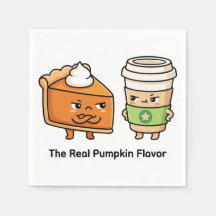 The Real Pumpkin Flavor
