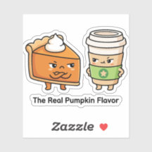 The Real Pumpkin Flavor