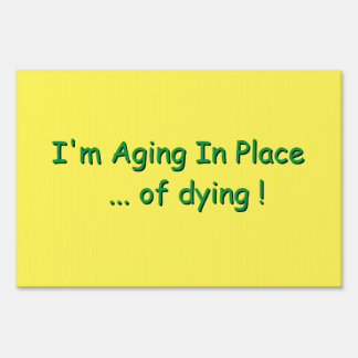 The real reason you want to stay where you are ! sign