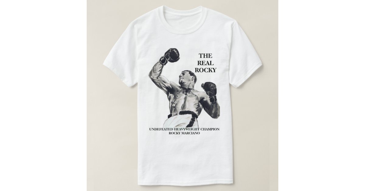 rocky marciano tshirt