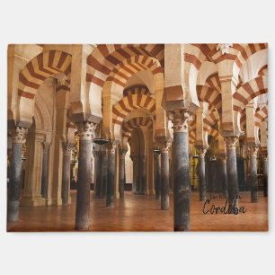 The Real Spain Cordoba Magnet