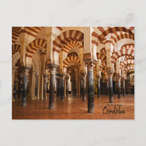 The Real Spain Cordoba Postcard