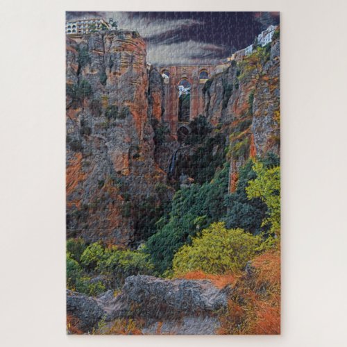 The Real Spain_ Ronda Jigsaw Puzzle