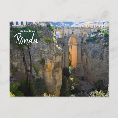 The Real Spain_ Ronda Postcard