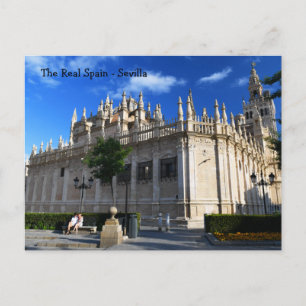 The Real Spain- Sevilla Postcard