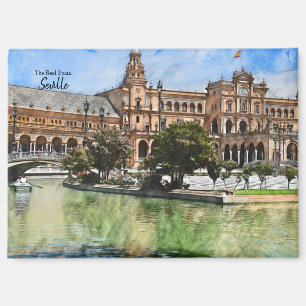 The Real Spain- Seville Magnet