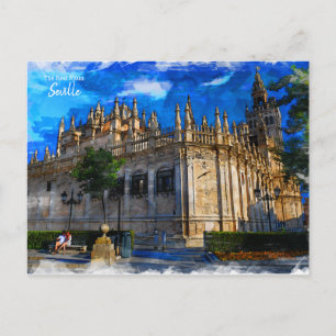 The Real Spain- Seville Postcard