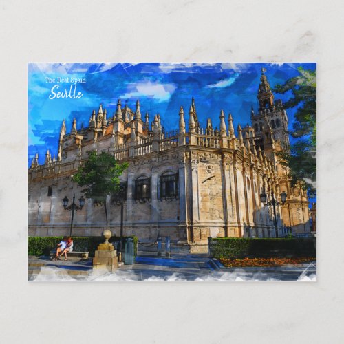 The Real Spain_ Seville Postcard