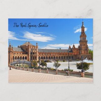 The Real Spain- Seville Postcard