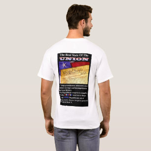 The Real State Of The UNION T-Shirt