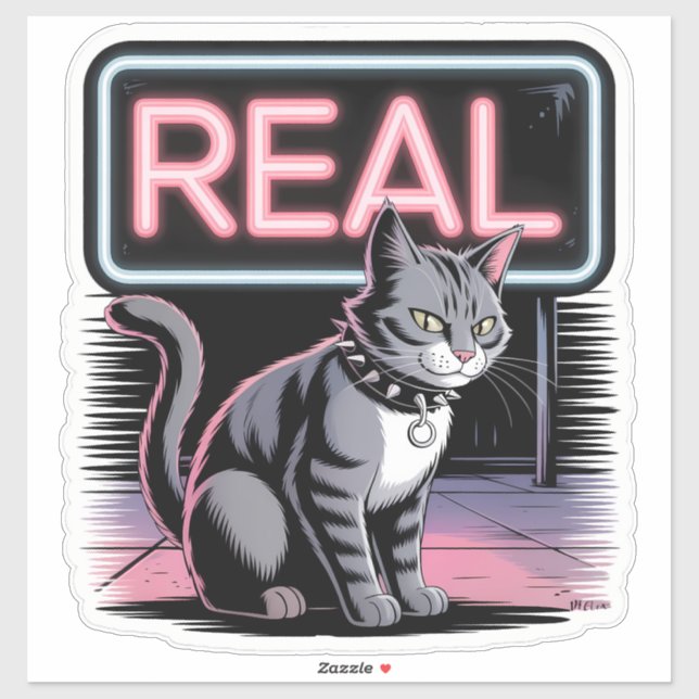 The Real Stray Sticker (Sheet)
