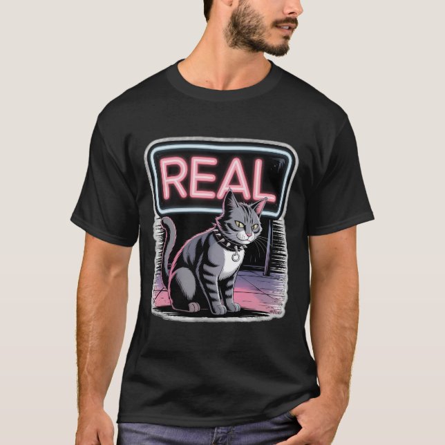 The Real Stray T-Shirt (Front)