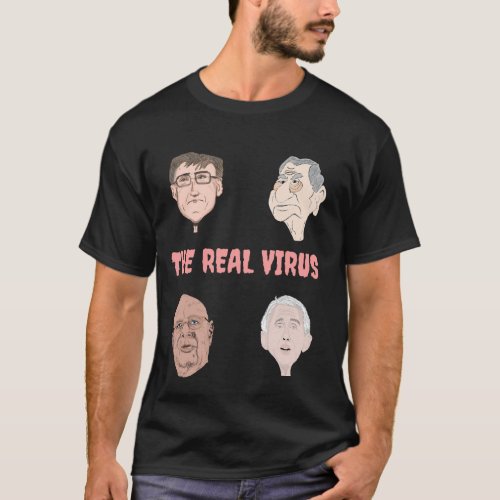 THE REAL VIRUS T_Shirt