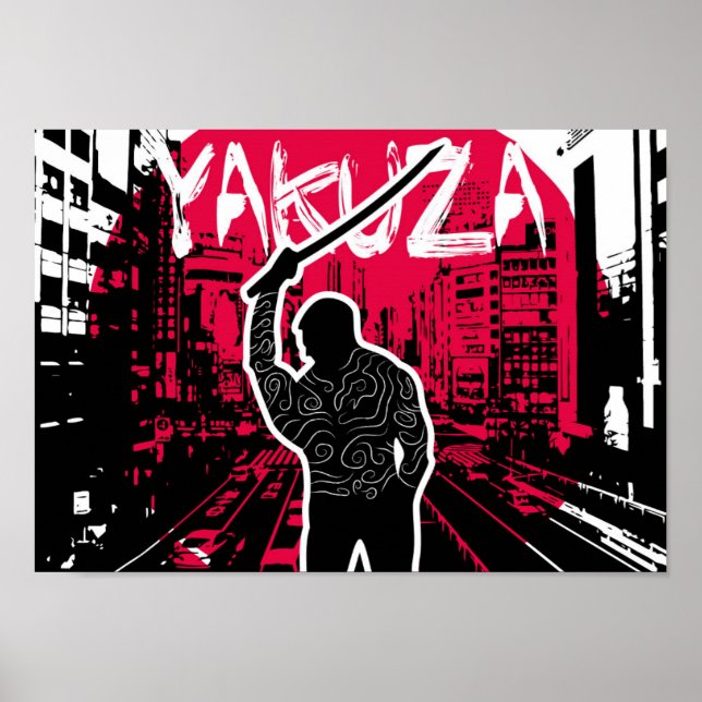 The Real Yakuza Poster (Front)