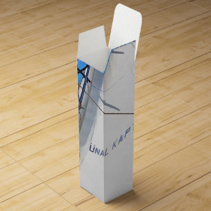 The Realist Adjusts The Sails Nautical Art Wine Box