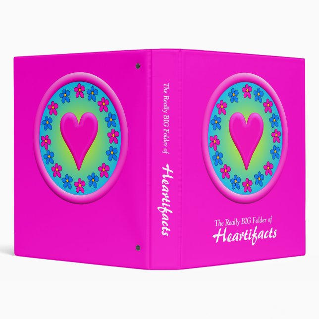 The Really BIG Folder of Heartifacts (Background)