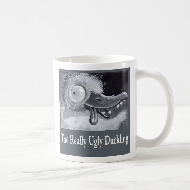 The Really Ugly Duckling Coffee Mug (Right)