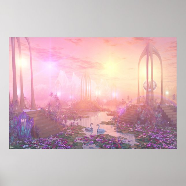 The realm of bliss poster (Front)