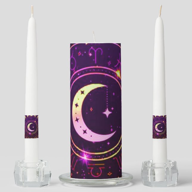 The Realms  Unity Candle Set (Front)