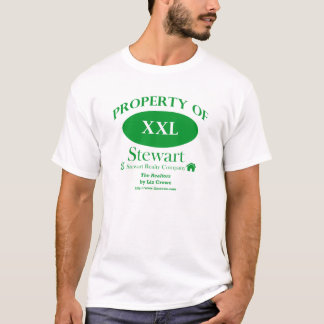 The Realtors - Property of Stewart Realty T-Shirt