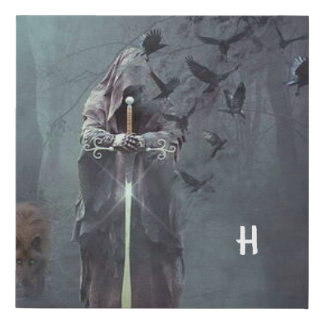 The Reaper Of Souls Faux Canvas Print