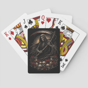 The Reaper’s Hourglass Poker Cards