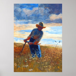 The Reaper Winslow Homer 1878  Poster