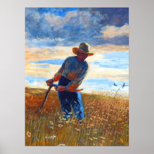 The Reaper Winslow Homer 1878 Poster