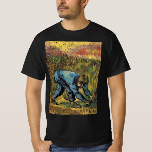 The Reaper with Sickle by Vincent van Gogh T-Shirt