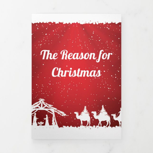 The Reason for Christmas - Christmas Card (Cover)