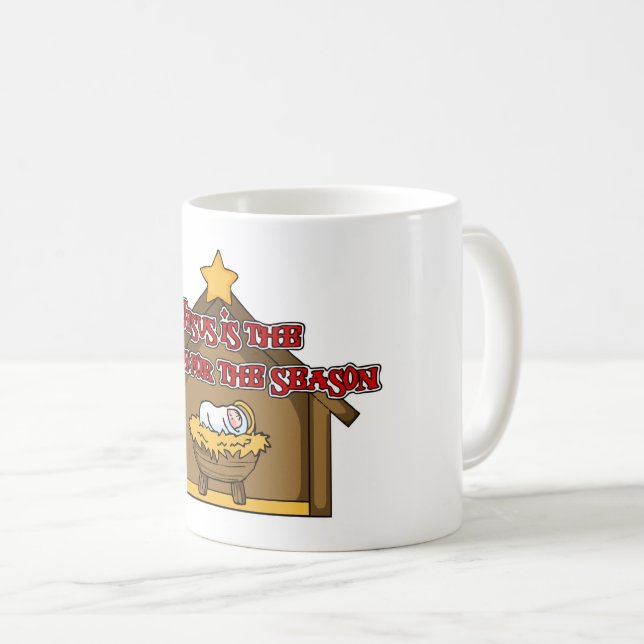 The Reason for the Season 1 Coffee Mug (Front Right)