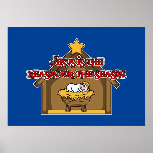 The Reason for the Season 1 Poster (Front)