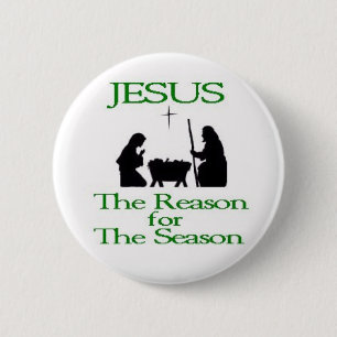 The Reason for The Season Button