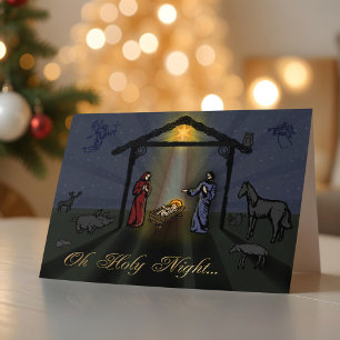 The Reason for the Season Christmas Card
