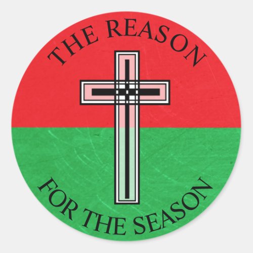 The Reason for the Season Christmas Stickers